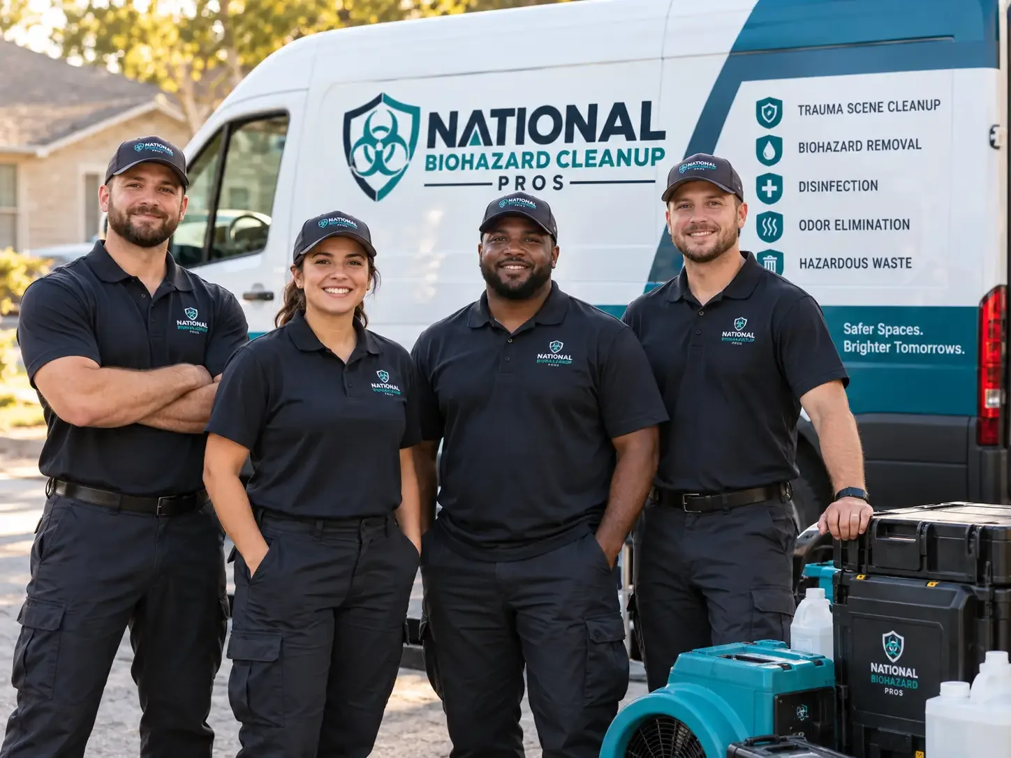 Biohazard Cleanup company in Maroa, IL